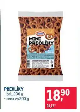 Makro Preclíky nabídka