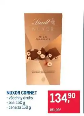 Makro Nuxor Cornet nabídka