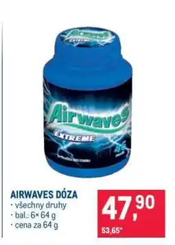 Makro Airwaves Dóza nabídka