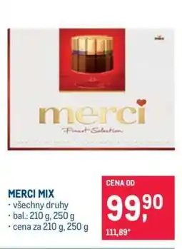 Makro Merci mix nabídka
