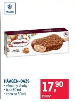 Makro Häagen Dazs nabídka