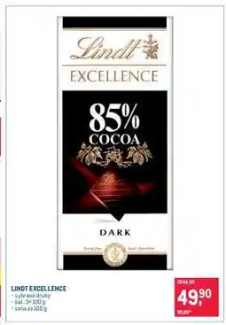 Makro Lindt Excellence nabídka