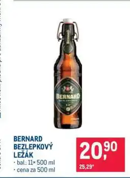 Makro Bernard Bezlepkový ležák nabídka