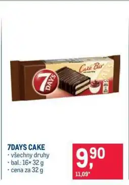Makro 7DAYS CAKE nabídka
