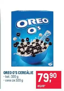 Makro Oreo O’s Cereálie nabídka