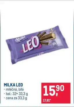 Makro MILKA LEO nabídka