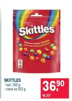 Makro Skittles nabídka