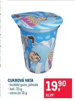 Makro Cukrová vata nabídka
