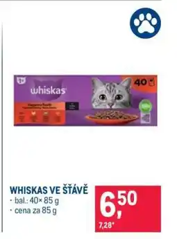 Makro WHISKAS VE ŠŤÁVĚ nabídka
