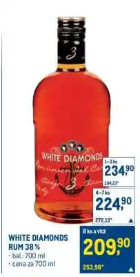 Makro White Diamonds Rum 38 % nabídka