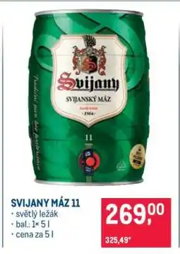 Makro Svijany Máz 11 nabídka