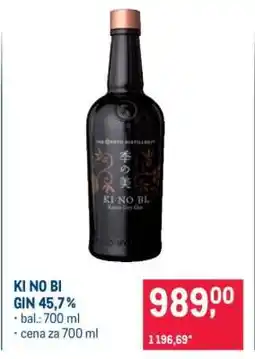 Makro KI NO BI GIN 45,7% nabídka