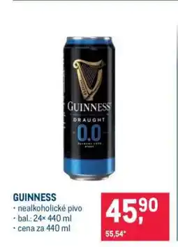 Makro Guinness nabídka