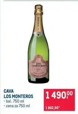Makro Cava Los Monteros nabídka
