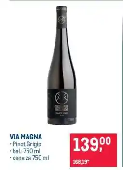 Makro VIA MAGNA nabídka