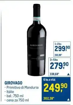 Makro GIROVAGO nabídka