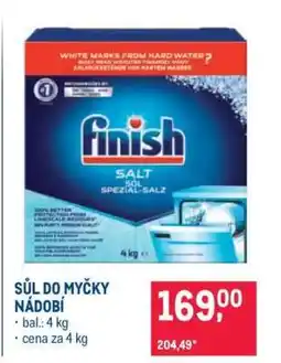 Makro Sůl do myčky nádobí nabídka