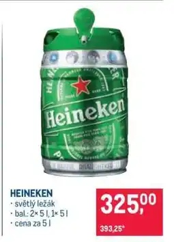 Makro Heineken nabídka