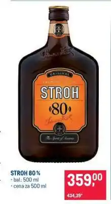 Makro Stroh 80 % nabídka