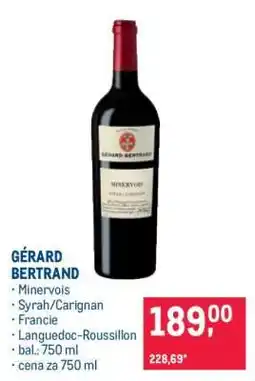 Makro Gérard Bertrand nabídka