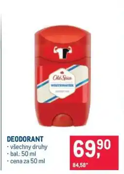 Makro Deodorant nabídka