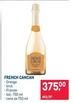 Makro FRENCH CANCAN nabídka
