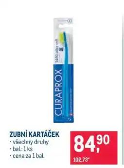 Makro Zubní kartáček nabídka