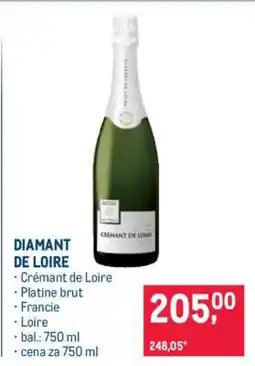 Makro Diamant de Loire nabídka