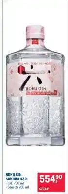 Makro ROKU GIN SAKURA 43 % nabídka