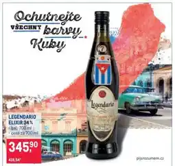 Makro Legendario Elixir 34 % nabídka