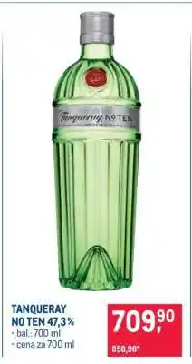 Makro TANQUERAY NO TEN 47,3% nabídka
