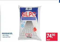 Makro POSYPOVÁ SŮL nabídka