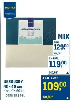 Makro UBROUSKY nabídka