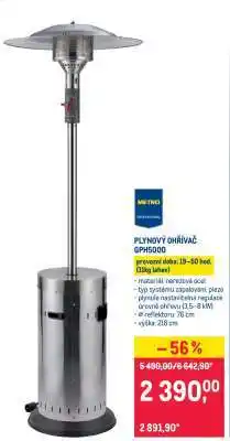 Makro PLYNOVÝ OHŘÍVAČ GPH5000 nabídka