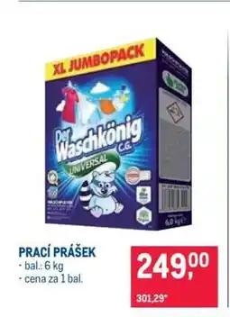 Makro Prací prášek nabídka