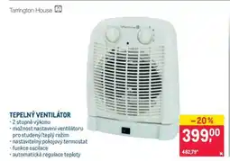 Makro TEPELNÝ VENTILÁTOR nabídka