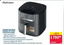 Makro HORKOVZDUŠNÁ FRITÉZA R-2887 nabídka