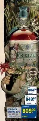 Makro DON PAPA BAROKO 40 % nabídka