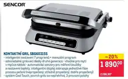 Makro KONTAKTNÍ GRIL SBG6031SS nabídka