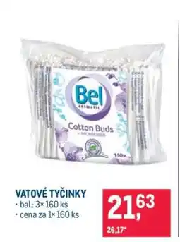 Makro VATOVÉ TYČINKY nabídka