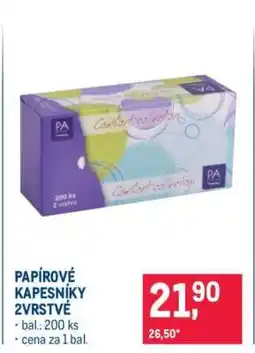 Makro Papírové kapesníky 2vrstvé nabídka