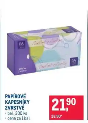Makro Papírové kapesníky 2vrstvé nabídka
