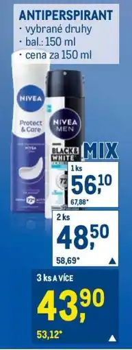 Makro Antiperspirant nabídka