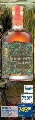Makro Don Papa Masskara 40 % nabídka