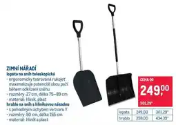 Makro ZIMNÍ NÁŘADÍ nabídka