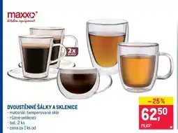 Makro DVOUSTĚNNÉ ŠÁLKY A SKLENICE nabídka