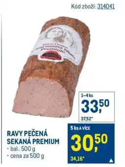 Makro RAVY PEČENÁ SEKANÁ PREMIUM nabídka