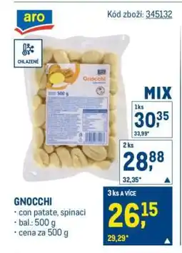 Makro Gnocchi nabídka