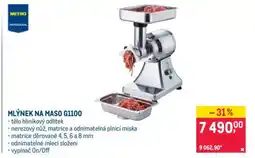 Makro MLÝNEK NA MASO G1100 nabídka