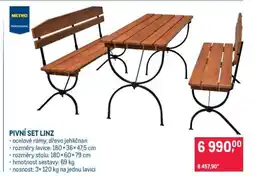 Makro Pivní set Linz nabídka